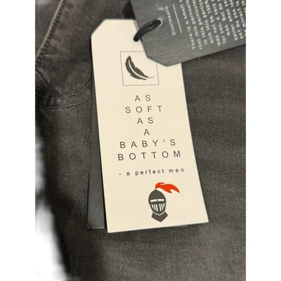 NWT The Perfect Jean NYC Slim Fit Stretch‎ Pants Men's 32x34 Miner Gray - Picture 11 of 14